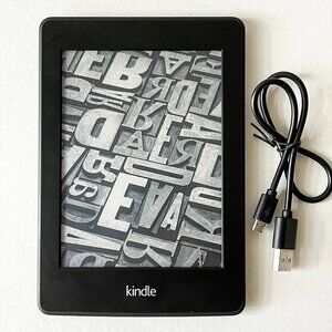 Amazon Kindle Paperwhite 6th Gen DP75SDI 4GB WiFi eReader Black